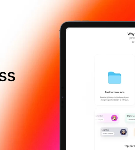 Process — Unlimited Design Agency Template