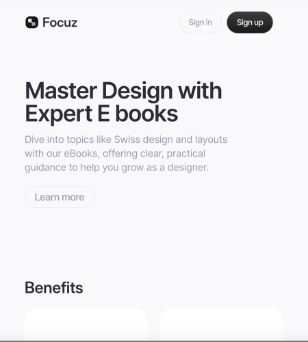 Focuz:  A FramerAuth Powered Membership Site for Ebooks and Digital Downloads